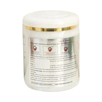 Ducored Sugar Free American Ice Cream Flavour Powder 200gm