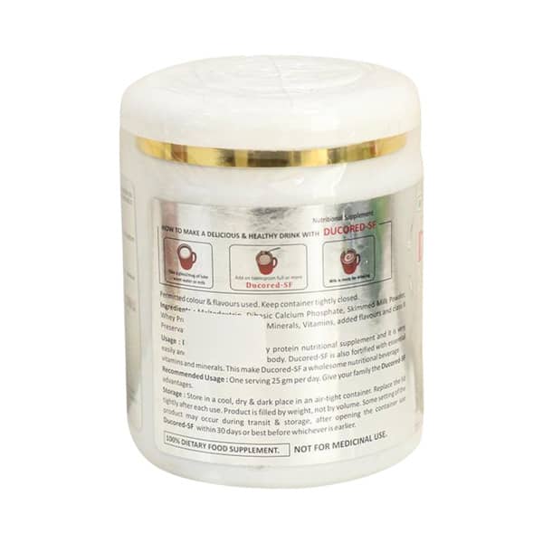 Ducored Sugar Free American Ice Cream Flavour Powder 200Gm