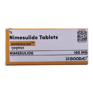 Goodsulide 100Mg Strip Of 10 Tablets