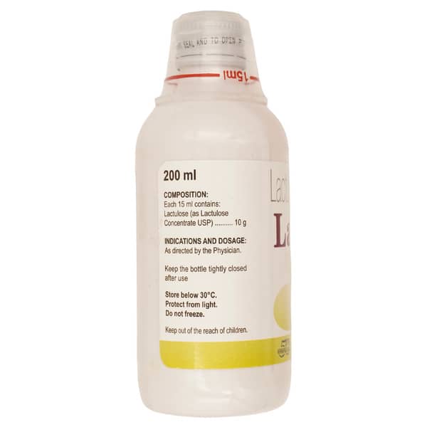 Laxiwal Tangy Lemon Flavour Bottle Of 200ml Oral Solution