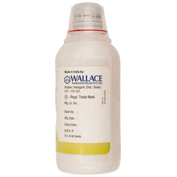 Laxiwal Tangy Lemon Flavour Bottle Of 200ml Oral Solution