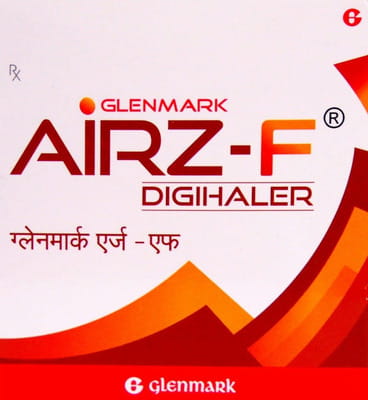 Airz F Digihaler 9/4.8mcg Box Of 120md Metered Dose Inhaler