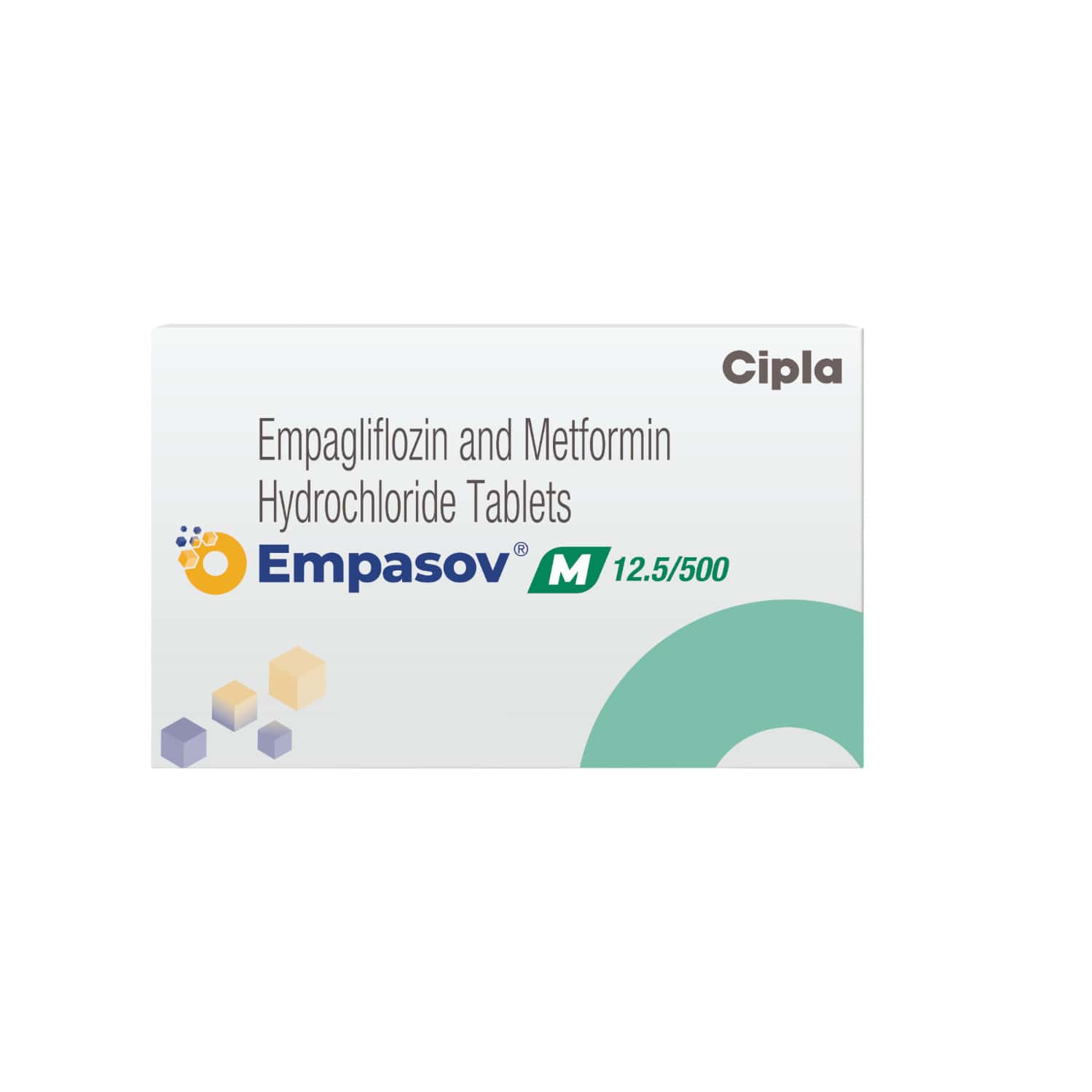 empasov m 12.5 500mg tablets