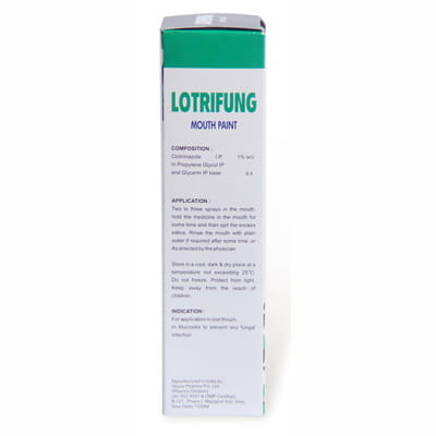 Lotrifung Bottle Of 100ml Mouth Paint