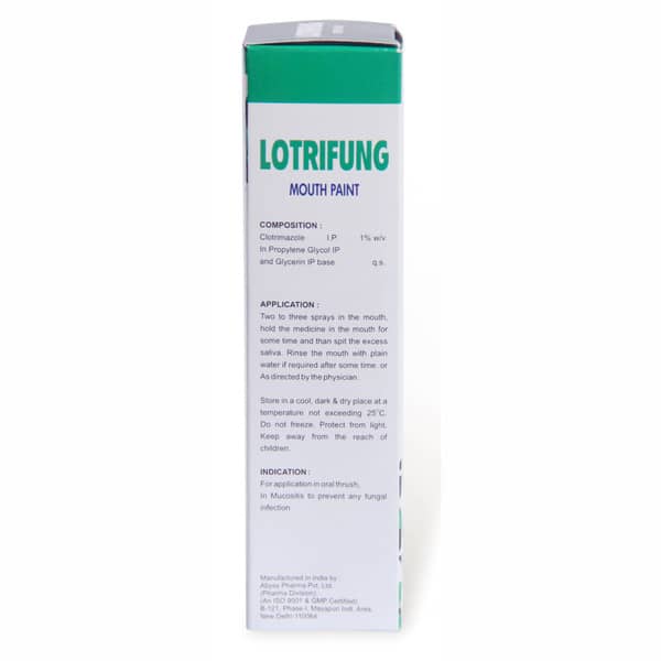 Lotrifung Bottle Of 100ml Mouth Paint