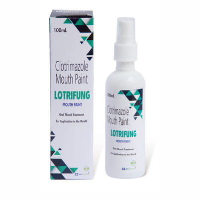 Lotrifung Bottle Of 100ml Mouth Paint