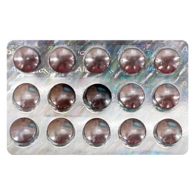 Wikoryl 10mg Strip Of 15 Tablets