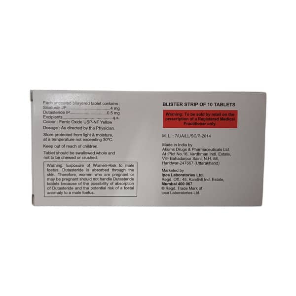 Rapilif D 4/0.5mg Strip Of 10 Tablets