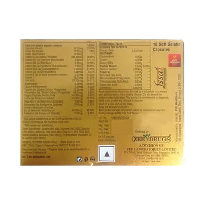 Multiprex Strip Of 30 Capsules