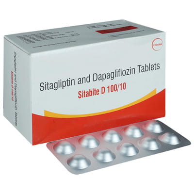 Sitabite D 100/10mg Strip Of 10 Tablets