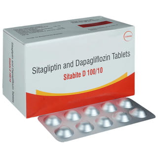 Sitabite D 100/10Mg Strip Of 10 Tablets