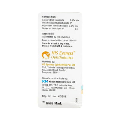 Maxim L Bottle Of 5ml Eye Drops