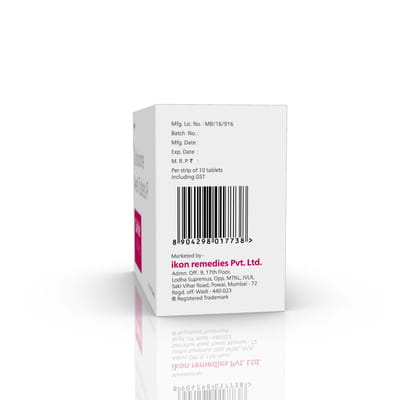 Ceflet 250mg Strip Of 10 Tablets