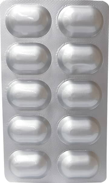 Nefrosave Keto Ds Strip Of 10 Tablets