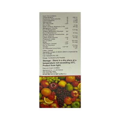 Onvit Bottle Of 200ml Syrup