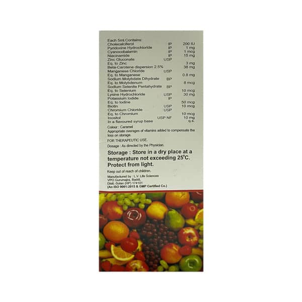 Onvit Bottle Of 200ml Syrup