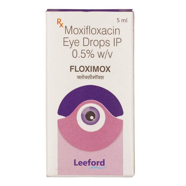 Floximox Bottle Of 5ml Eye Drops