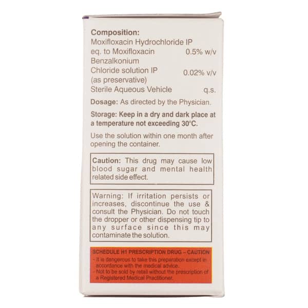 Floximox Bottle Of 5ml Eye Drops