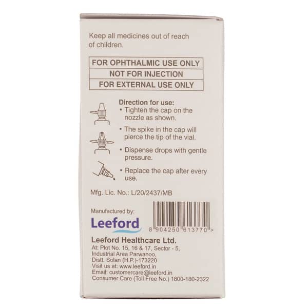 Floximox Bottle Of 5ml Eye Drops