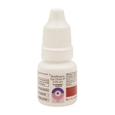 Floximox Bottle Of 5ml Eye Drops