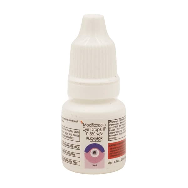 Floximox Bottle Of 5ml Eye Drops