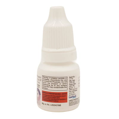 Floximox Bottle Of 5ml Eye Drops