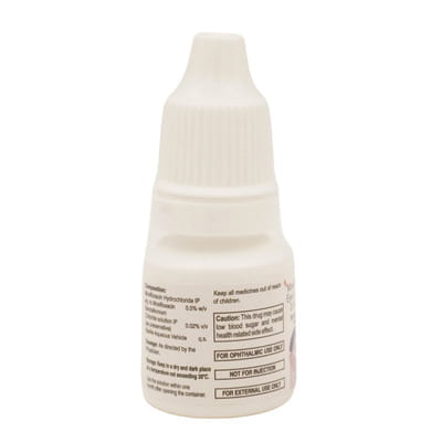 Floximox Bottle Of 5ml Eye Drops