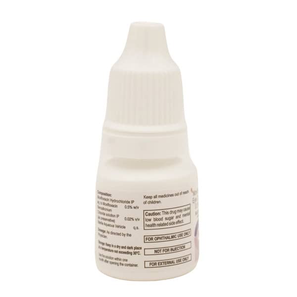 Floximox Bottle Of 5ml Eye Drops