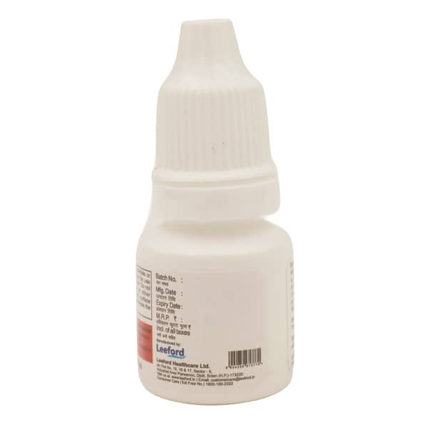 Floximox Bottle Of 5ml Eye Drops