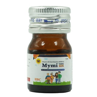Mymi Nano 60K Sugar Free Bottle Of 5Ml Oral Solution