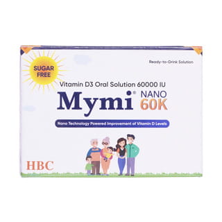 Mymi Nano 60K Sugar Free Bottle Of 5Ml Oral Solution