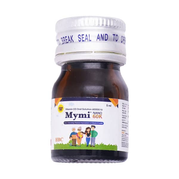 Mymi Nano 60K Sugar Free Bottle Of 5Ml Oral Solution