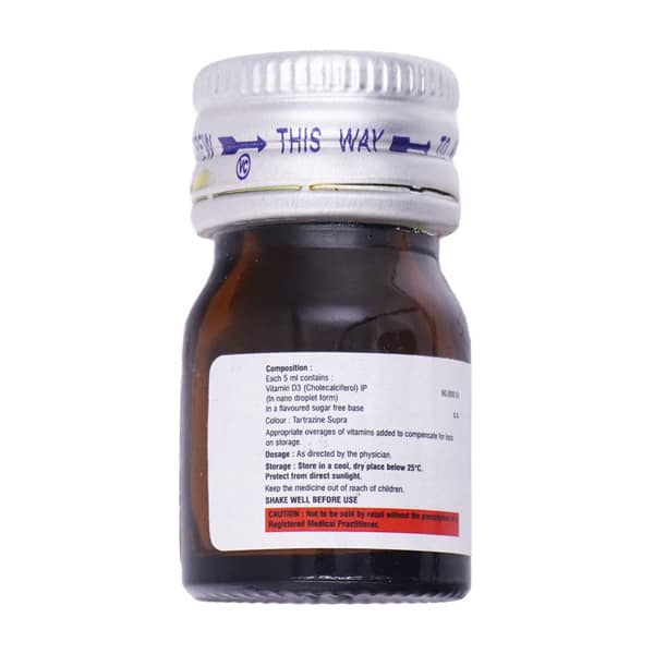 Mymi Nano 60K Sugar Free Bottle Of 5Ml Oral Solution