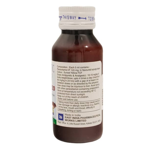 Pyrigesic 120mg Bottle Of 60ml Suspension