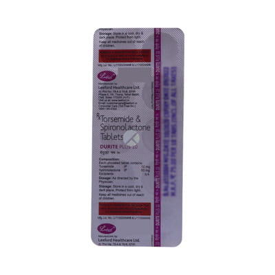 Durite Plus 10mg Strip Of 10 Tablets