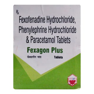 Fexagon Plus Strip Of 10 Tablets