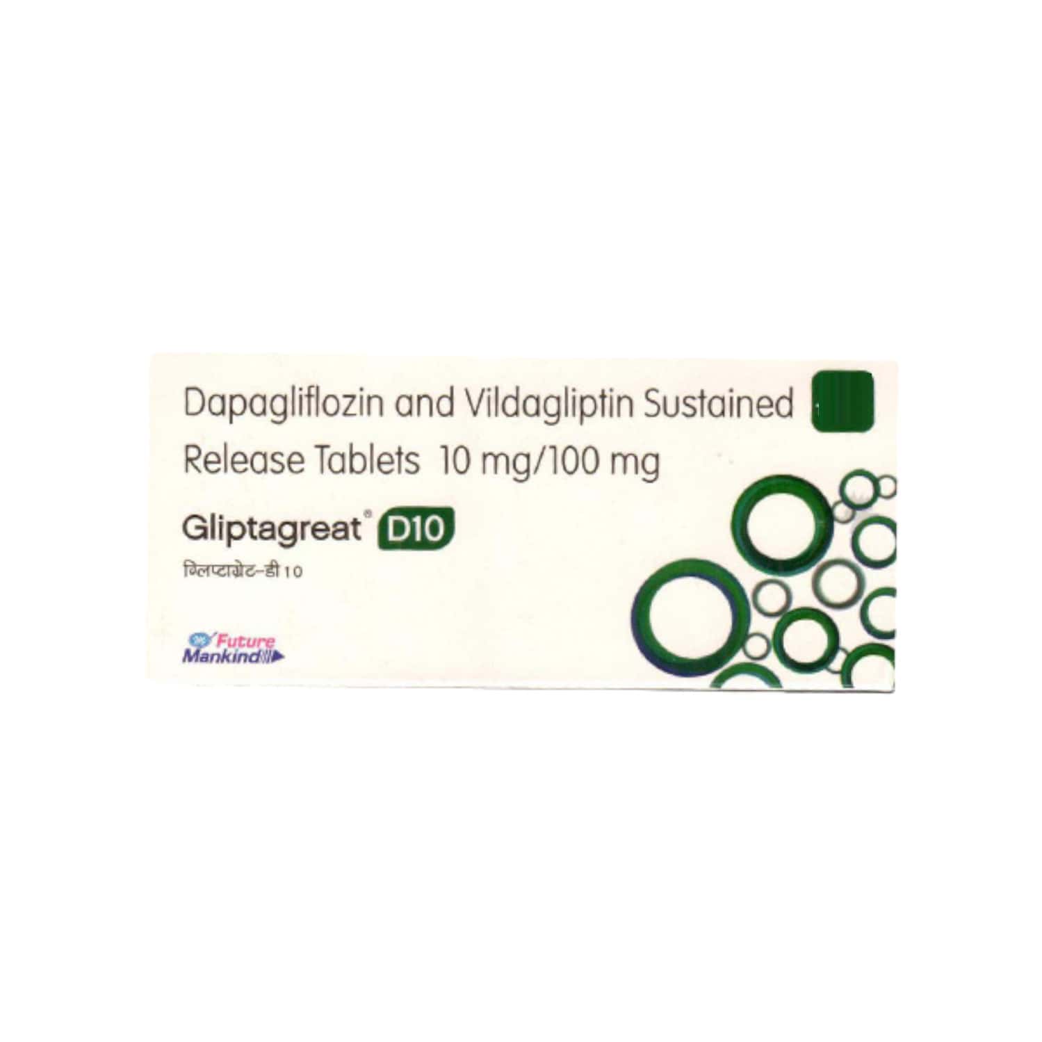 gliptagreat d 10mg tablets