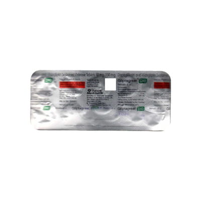 Gliptagreat D 10mg Strip Of 10 Tablets