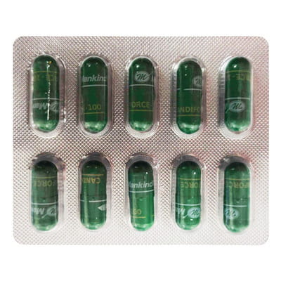 Candiforce 100mg Strip Of 10 Capsules