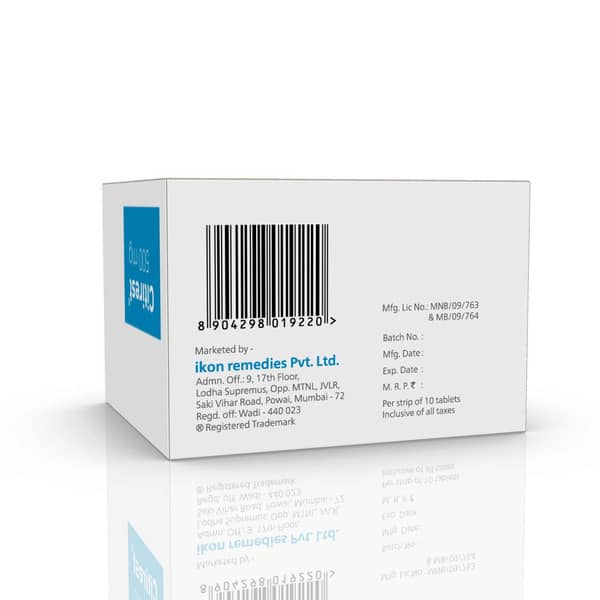 Citirest 500mg Strip Of 10 Chewable Tablets