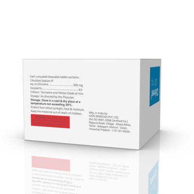 Citirest 500mg Strip Of 10 Chewable Tablets