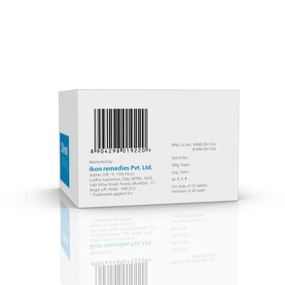 Citirest 500mg Strip Of 10 Chewable Tablets