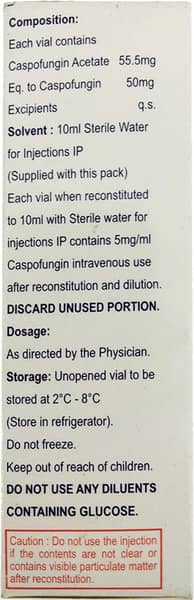 Brufungin 50mg Dry Vial Of 1 Powder For Injection