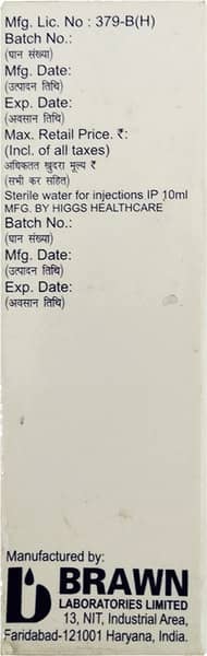 Brufungin 50mg Dry Vial Of 1 Powder For Injection