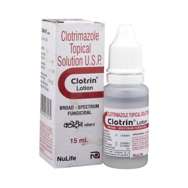 Clotrin Bottle Of 30ml Lotion