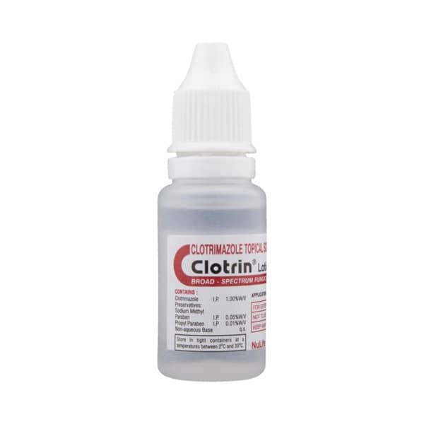 Clotrin Bottle Of 30ml Lotion