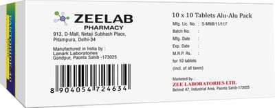 Pantoride 40mg Strip Of 10 Tablets