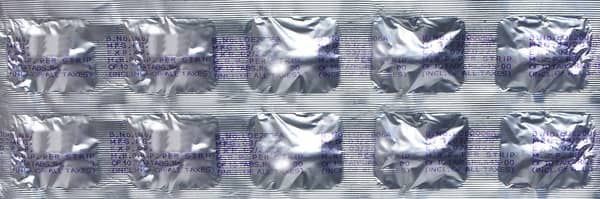 Stafcure Cv 500Mg Strip Of 10 Tablets