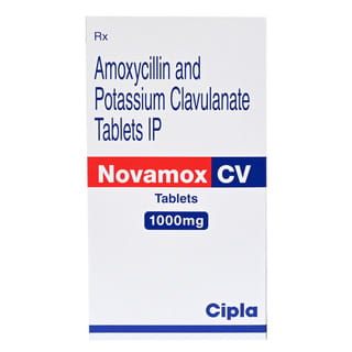 Novamox Cv 1gm Strip Of 10 Tablets