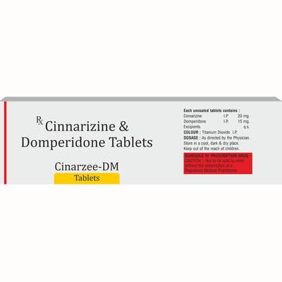 Cinarzee Dm Strip Of 10 Tablets